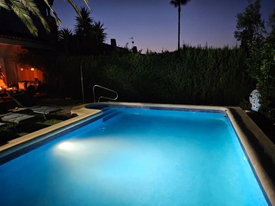 Maison Cosy Au Pied Du Golf Avec Piscine Privee Muntanya la Sella Eksteriør billede