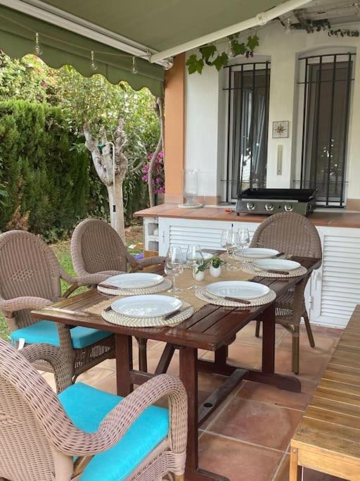 Maison Cosy Au Pied Du Golf Avec Piscine Privee Muntanya la Sella Eksteriør billede