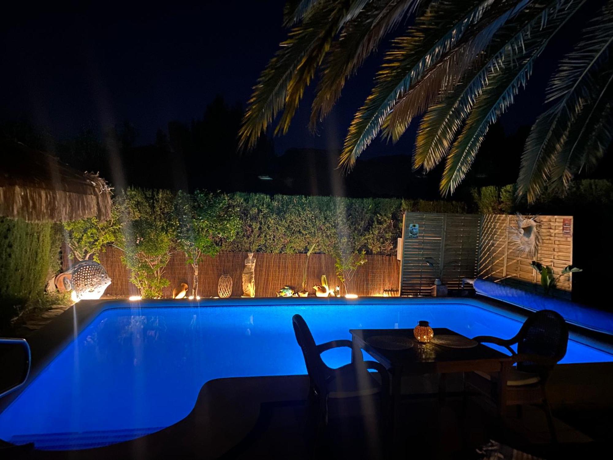 Maison Cosy Au Pied Du Golf Avec Piscine Privee Muntanya la Sella Eksteriør billede