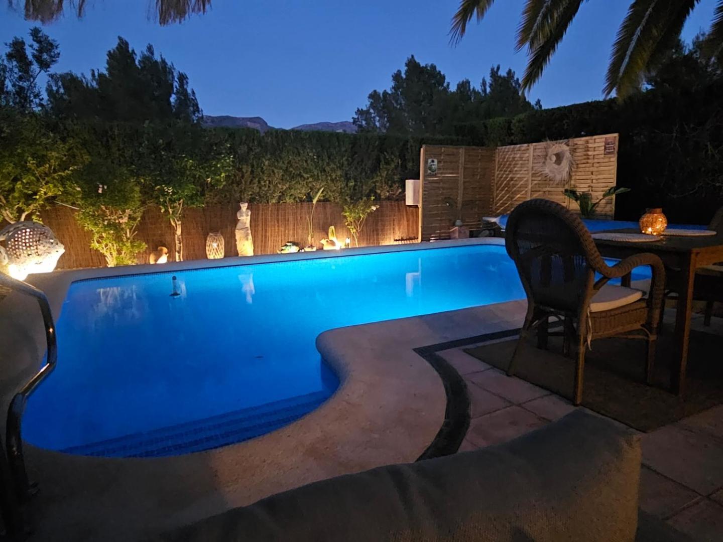 Maison Cosy Au Pied Du Golf Avec Piscine Privee Muntanya la Sella Eksteriør billede